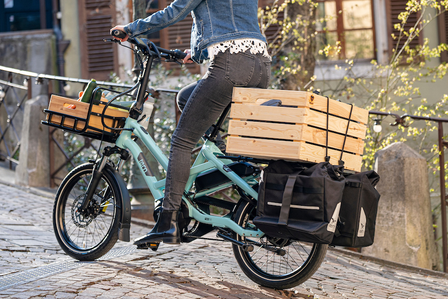Compact Cargo Bike