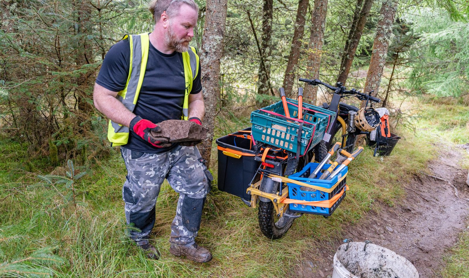 Built for off road hauling